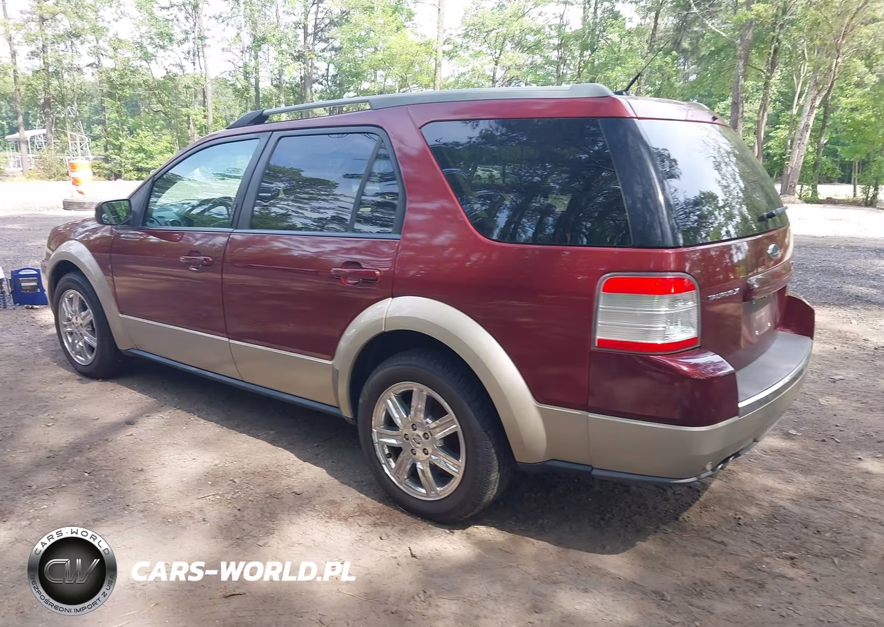 2008 Ford Taurus X Eddie Bauer VIN:1FMDK07W38GA10185 - 3
