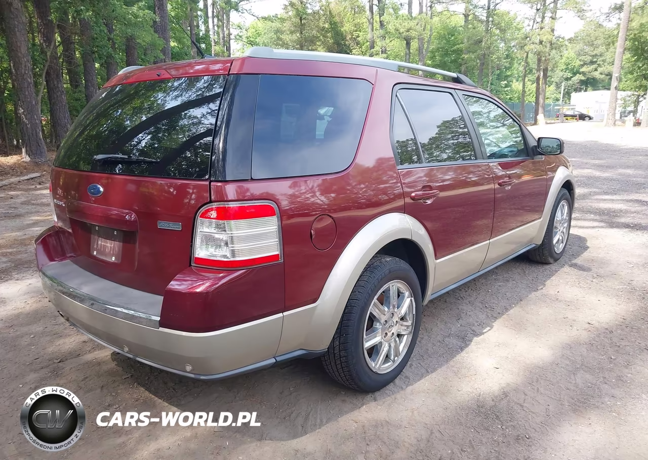 2008 Ford Taurus X Eddie Bauer VIN:1FMDK07W38GA10185 - 4