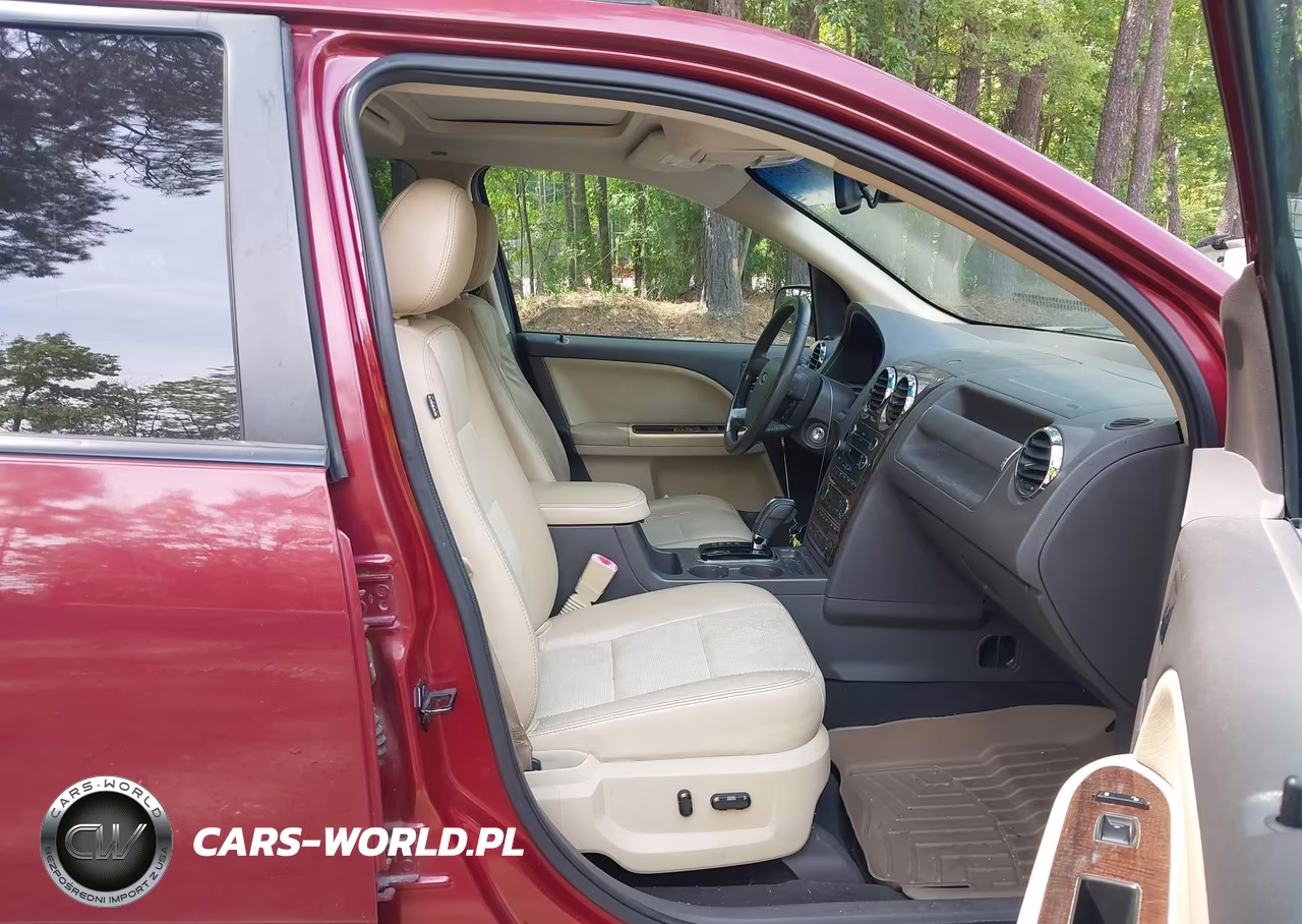 2008 Ford Taurus X Eddie Bauer VIN:1FMDK07W38GA10185 - 5