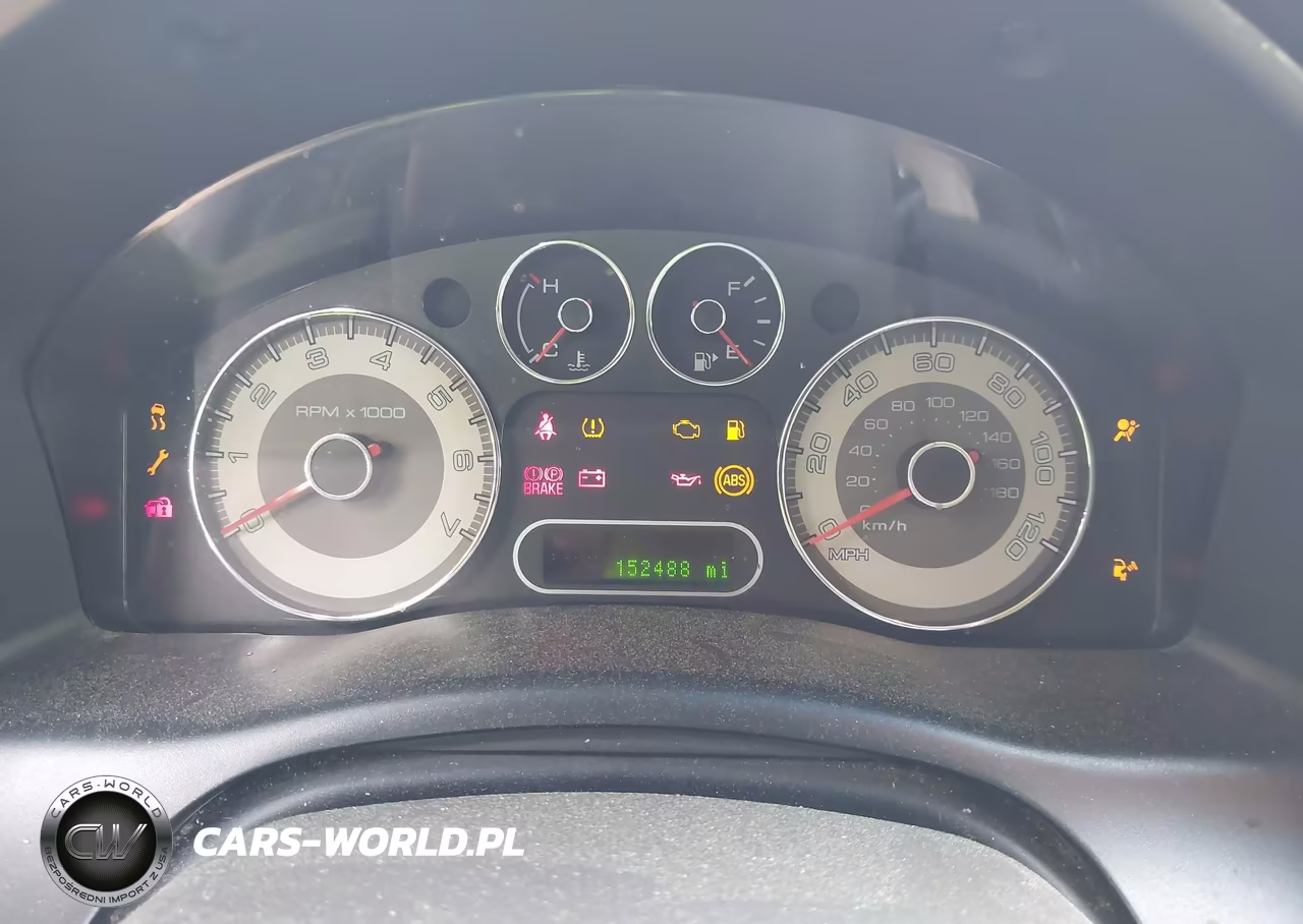 2008 Ford Taurus X Eddie Bauer VIN:1FMDK07W38GA10185 - 7