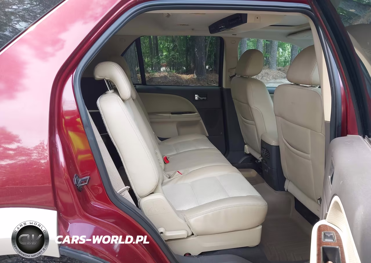 2008 Ford Taurus X Eddie Bauer VIN:1FMDK07W38GA10185 - 8