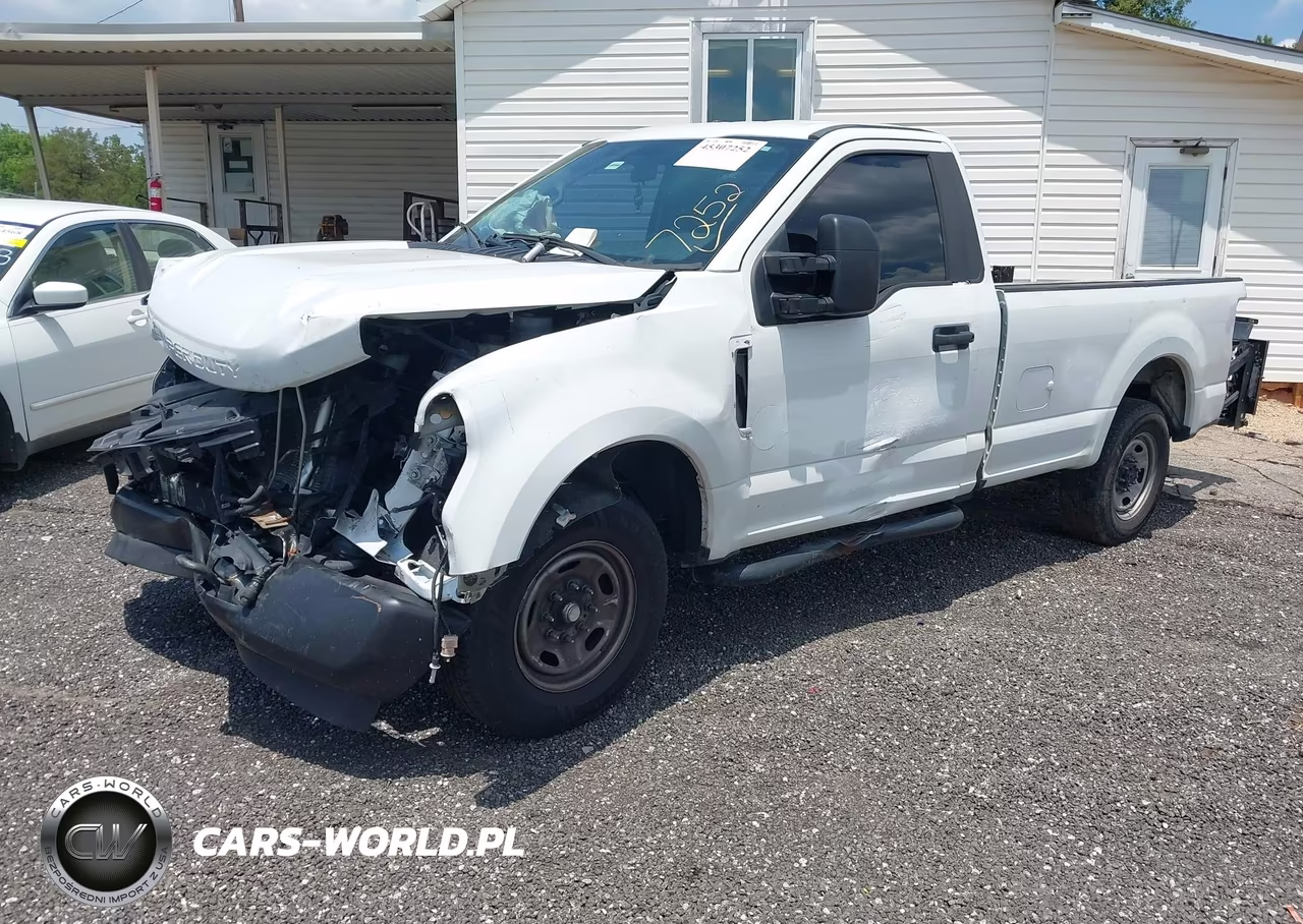 2019 Ford F-250 Xl VIN:1FTBF2A61KED13408 - 2