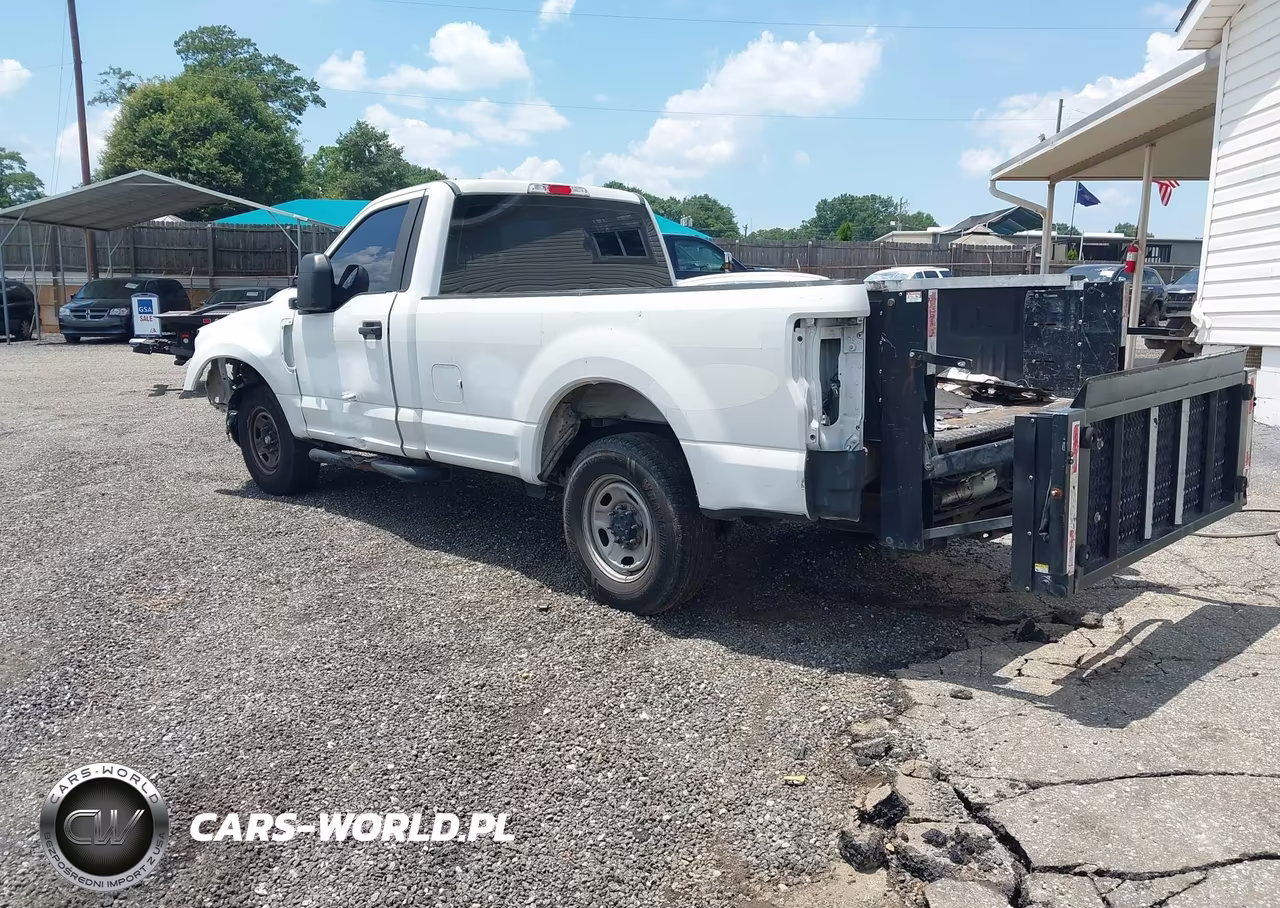 2019 Ford F-250 Xl VIN:1FTBF2A61KED13408 - 3