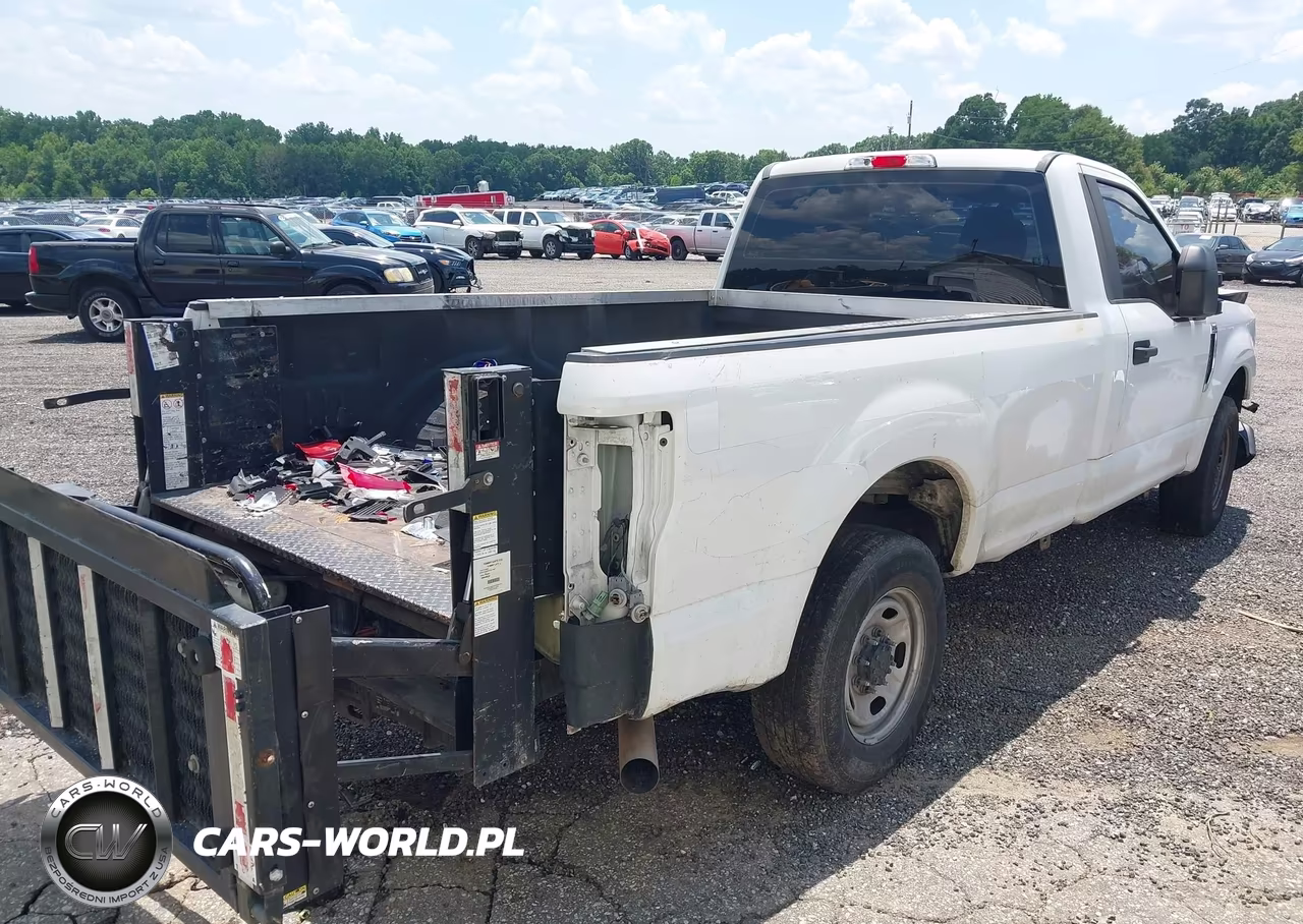 2019 Ford F-250 Xl VIN:1FTBF2A61KED13408 - 4