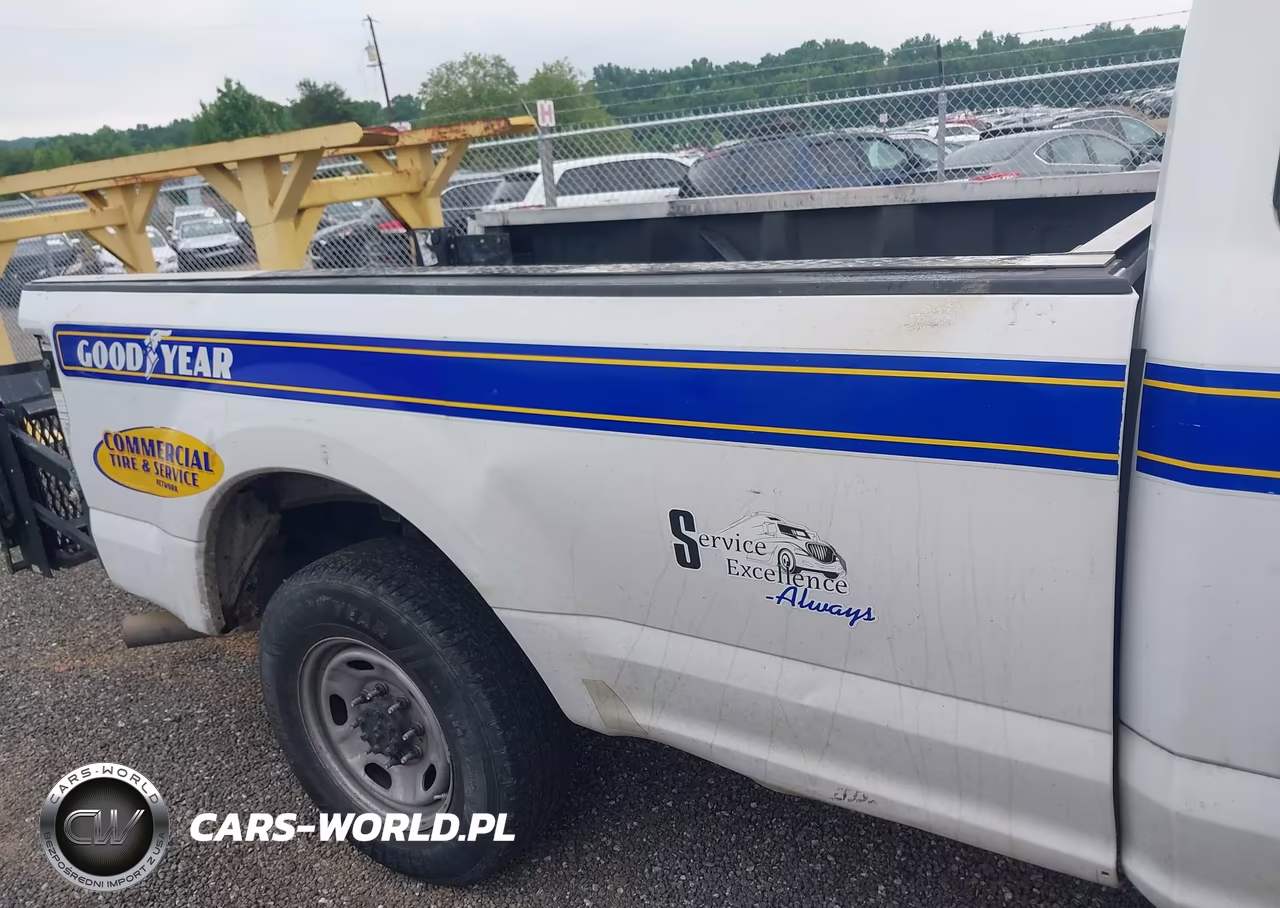 2019 Ford F-250 Xl VIN:1FTBF2A61KED13408 - 8