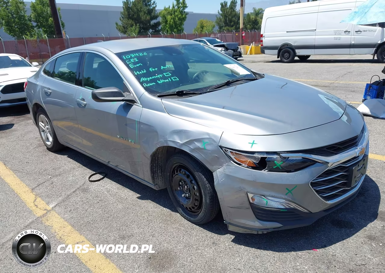 2023 Chevrolet Malibu Fwd 1Fl – zdjęcie 1 z 17