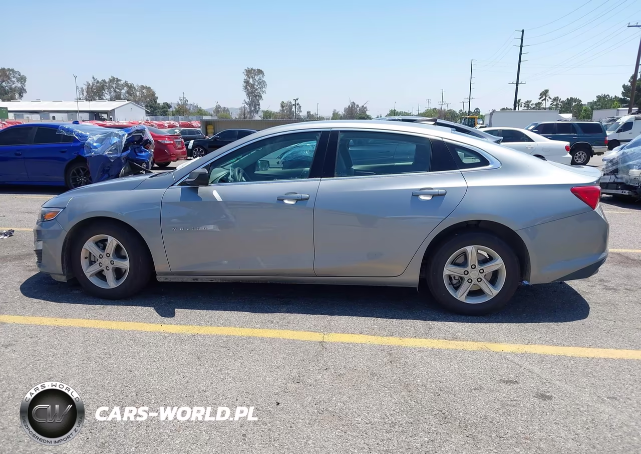 2023 Chevrolet Malibu Fwd 1Fl VIN:1G1ZC5ST9PF248735 - 15