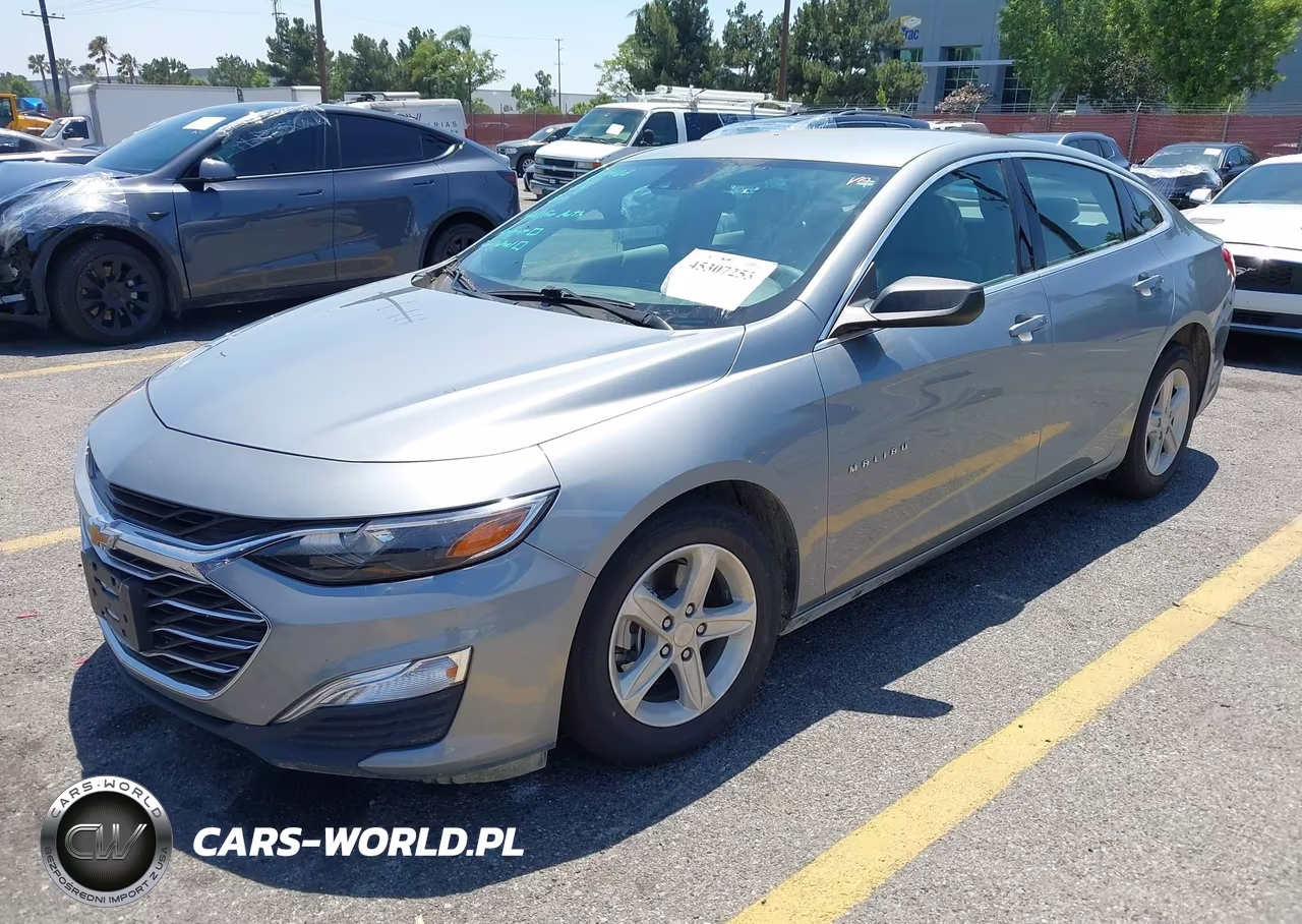 2023 Chevrolet Malibu Fwd 1Fl VIN:1G1ZC5ST9PF248735 - 2