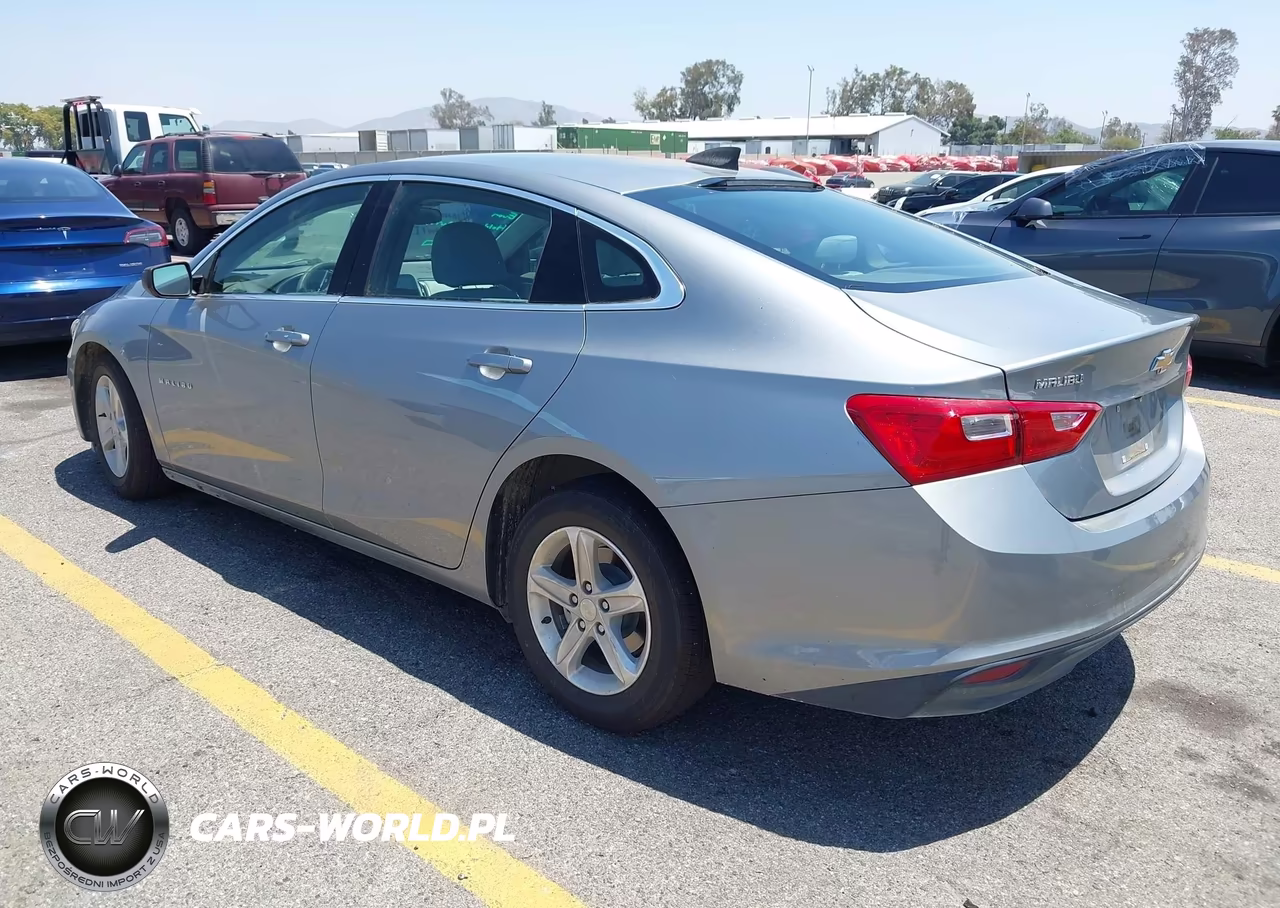 2023 Chevrolet Malibu Fwd 1Fl VIN:1G1ZC5ST9PF248735 - 3