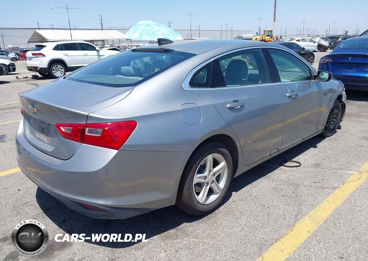 2023 Chevrolet Malibu Fwd 1Fl VIN:1G1ZC5ST9PF248735 - 4