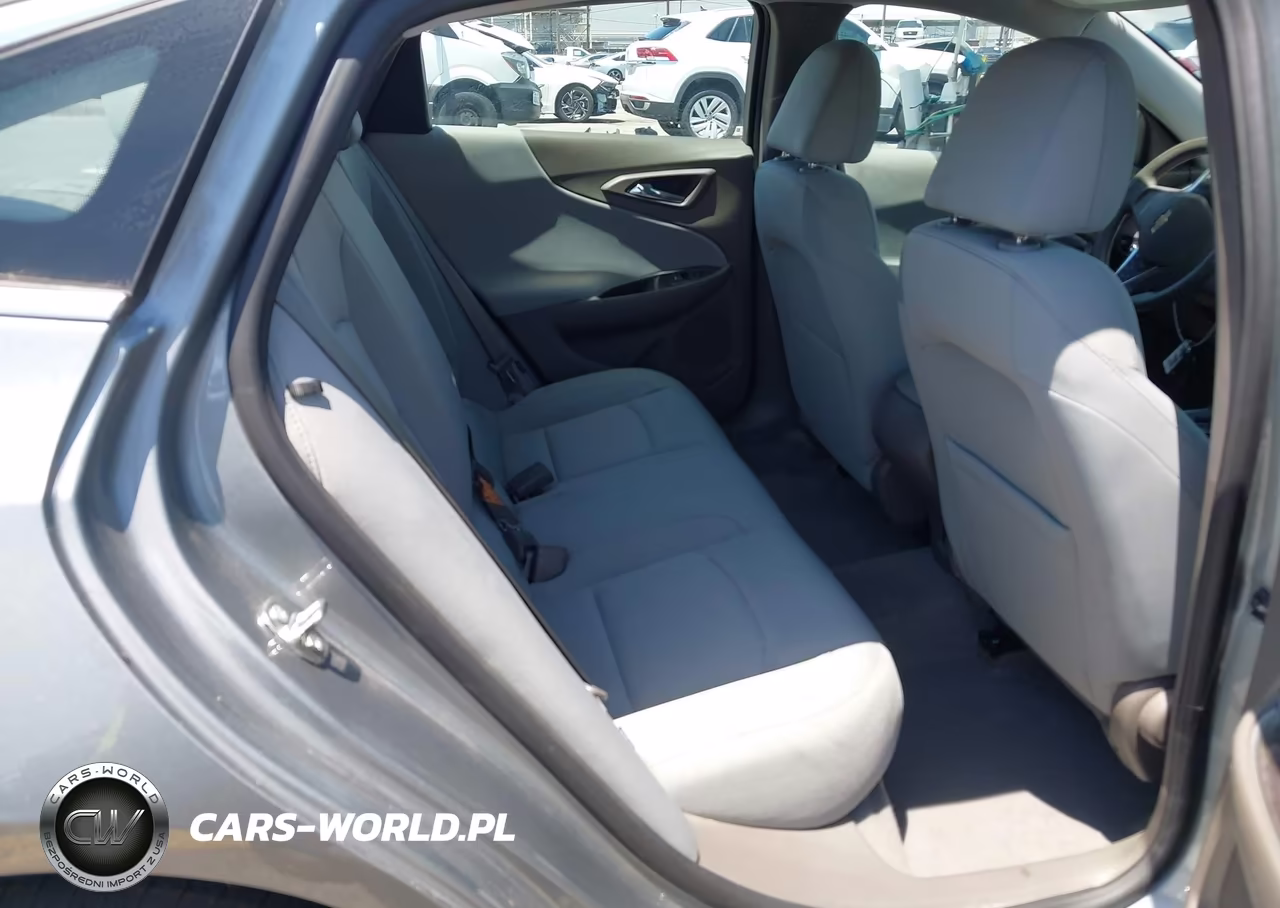 2023 Chevrolet Malibu Fwd 1Fl VIN:1G1ZC5ST9PF248735 - 8