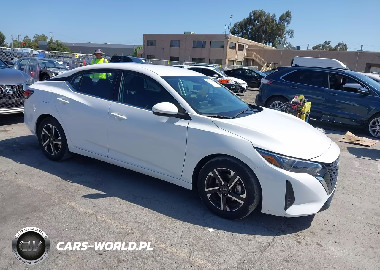 2024 Nissan Sentra Sv Xtronic Cvt