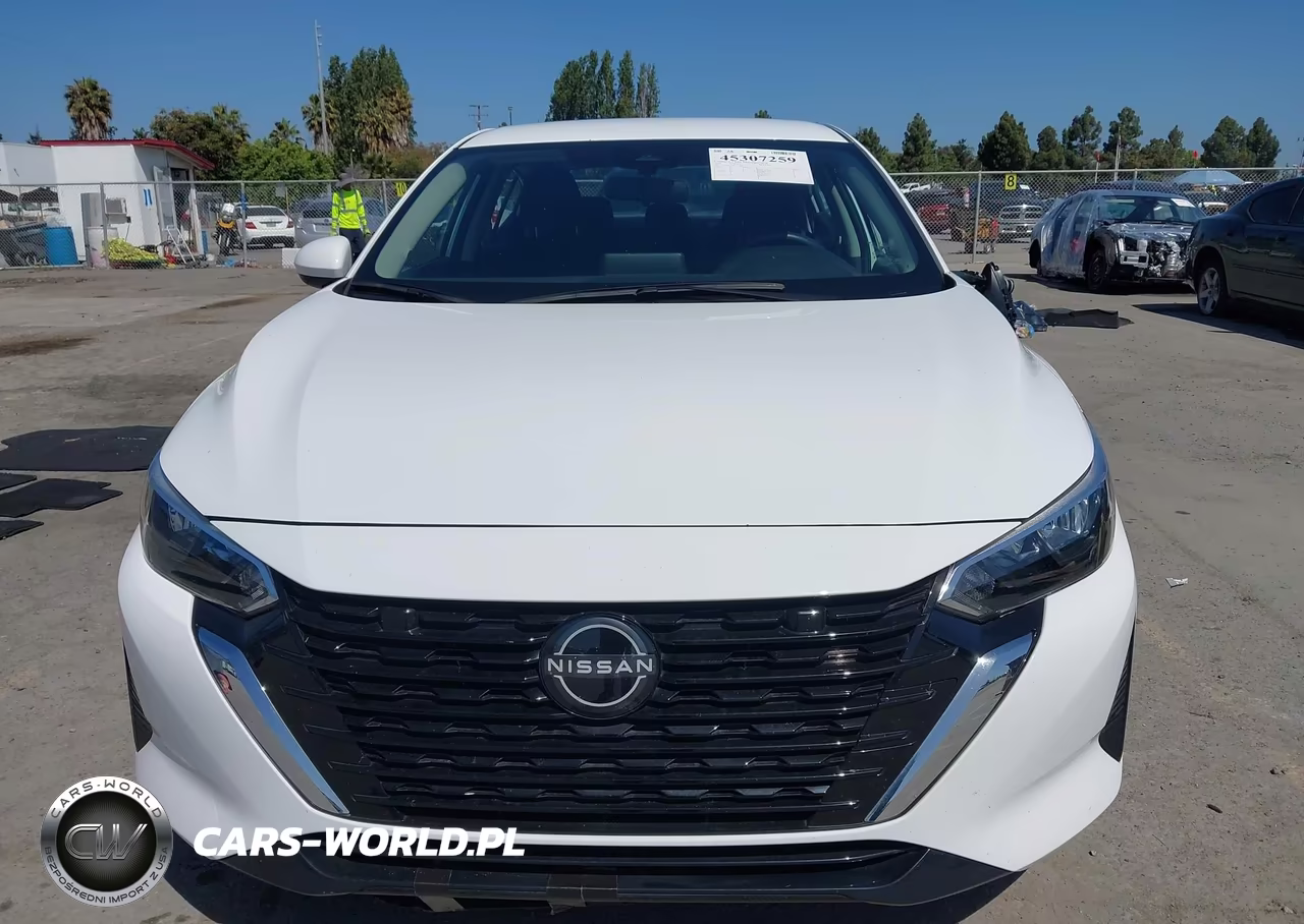 2024 Nissan Sentra Sv Xtronic Cvt VIN:3N1AB8CV7RY231181 - 12