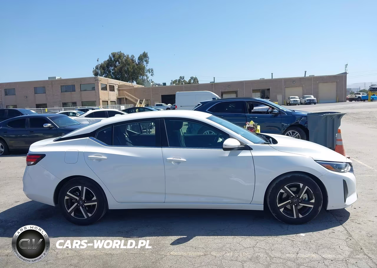 2024 Nissan Sentra Sv Xtronic Cvt VIN:3N1AB8CV7RY231181 - 13