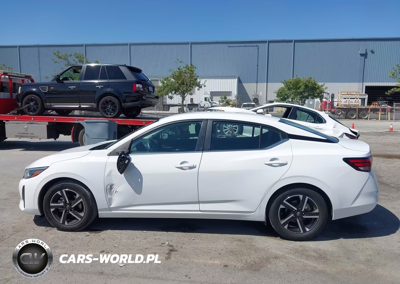 2024 Nissan Sentra Sv Xtronic Cvt VIN:3N1AB8CV7RY231181 - 14