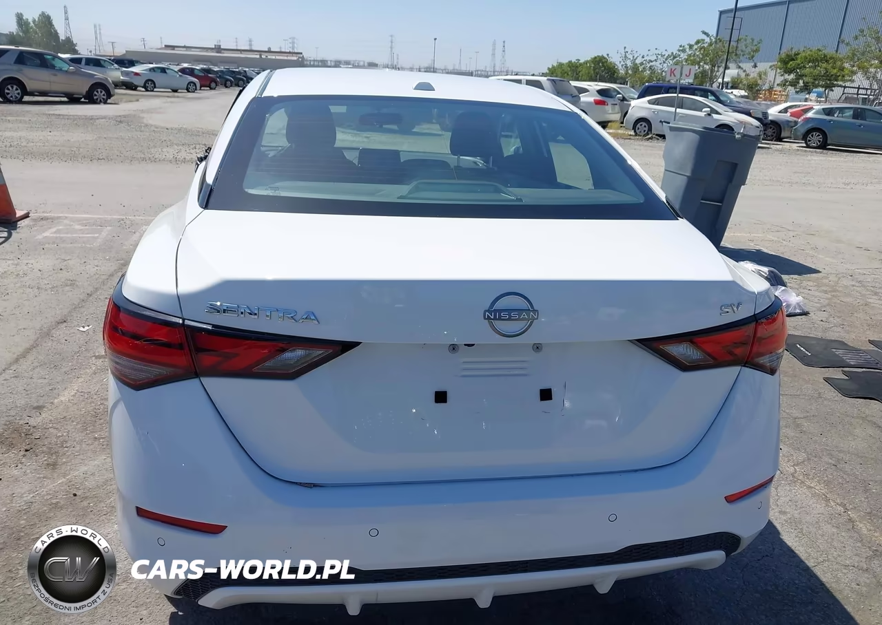 2024 Nissan Sentra Sv Xtronic Cvt VIN:3N1AB8CV7RY231181 - 16