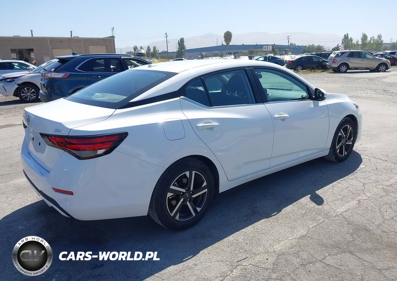 2024 Nissan Sentra Sv Xtronic Cvt VIN:3N1AB8CV7RY231181 - 4