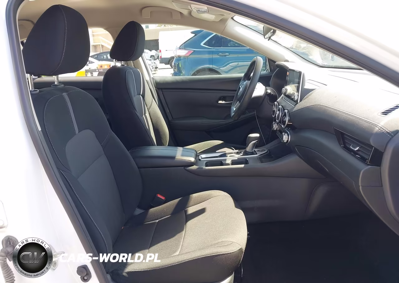 2024 Nissan Sentra Sv Xtronic Cvt VIN:3N1AB8CV7RY231181 - 5
