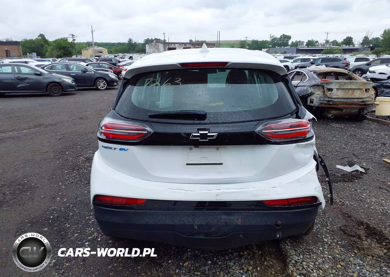 2022 Chevrolet Bolt Ev Fwd 1Lt VIN:1G1FW6S04N4120997 - 16