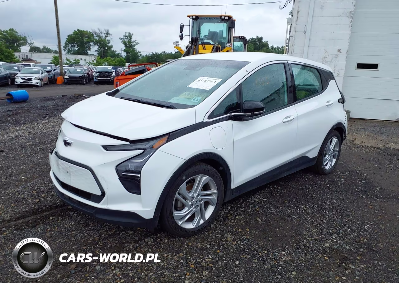 2022 Chevrolet Bolt Ev Fwd 1Lt VIN:1G1FW6S04N4120997 - 2