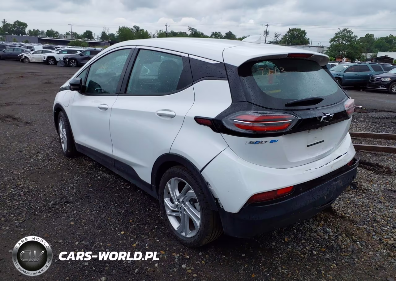 2022 Chevrolet Bolt Ev Fwd 1Lt VIN:1G1FW6S04N4120997 - 3