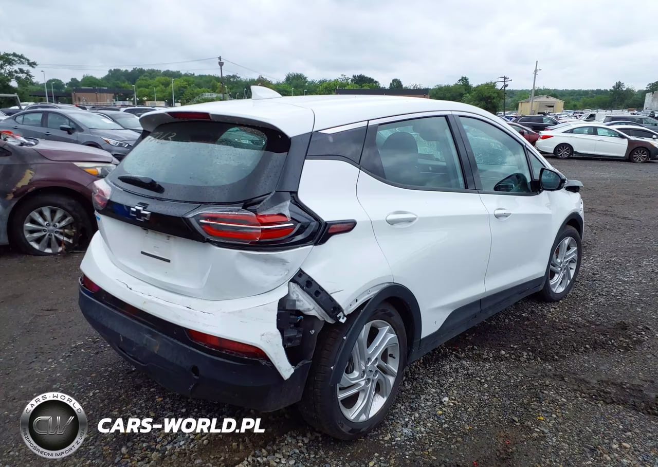 2022 Chevrolet Bolt Ev Fwd 1Lt VIN:1G1FW6S04N4120997 - 4