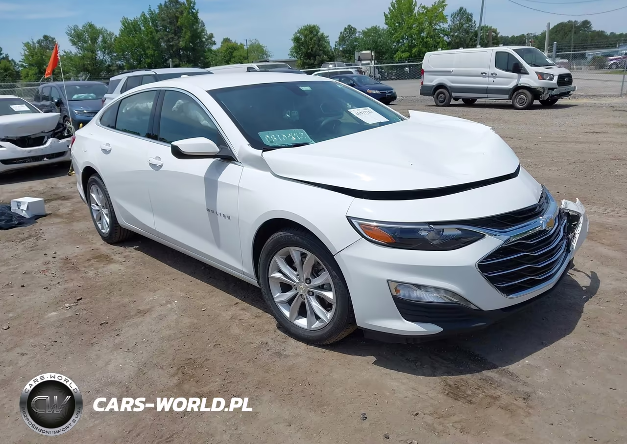 2022 Chevrolet Malibu Fwd Lt – zdjęcie 1 z 16