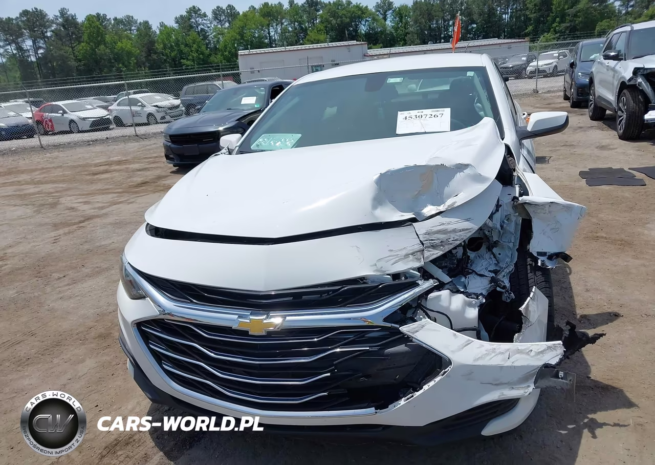 2022 Chevrolet Malibu Fwd Lt VIN:1G1ZD5ST6NF195986 - 12