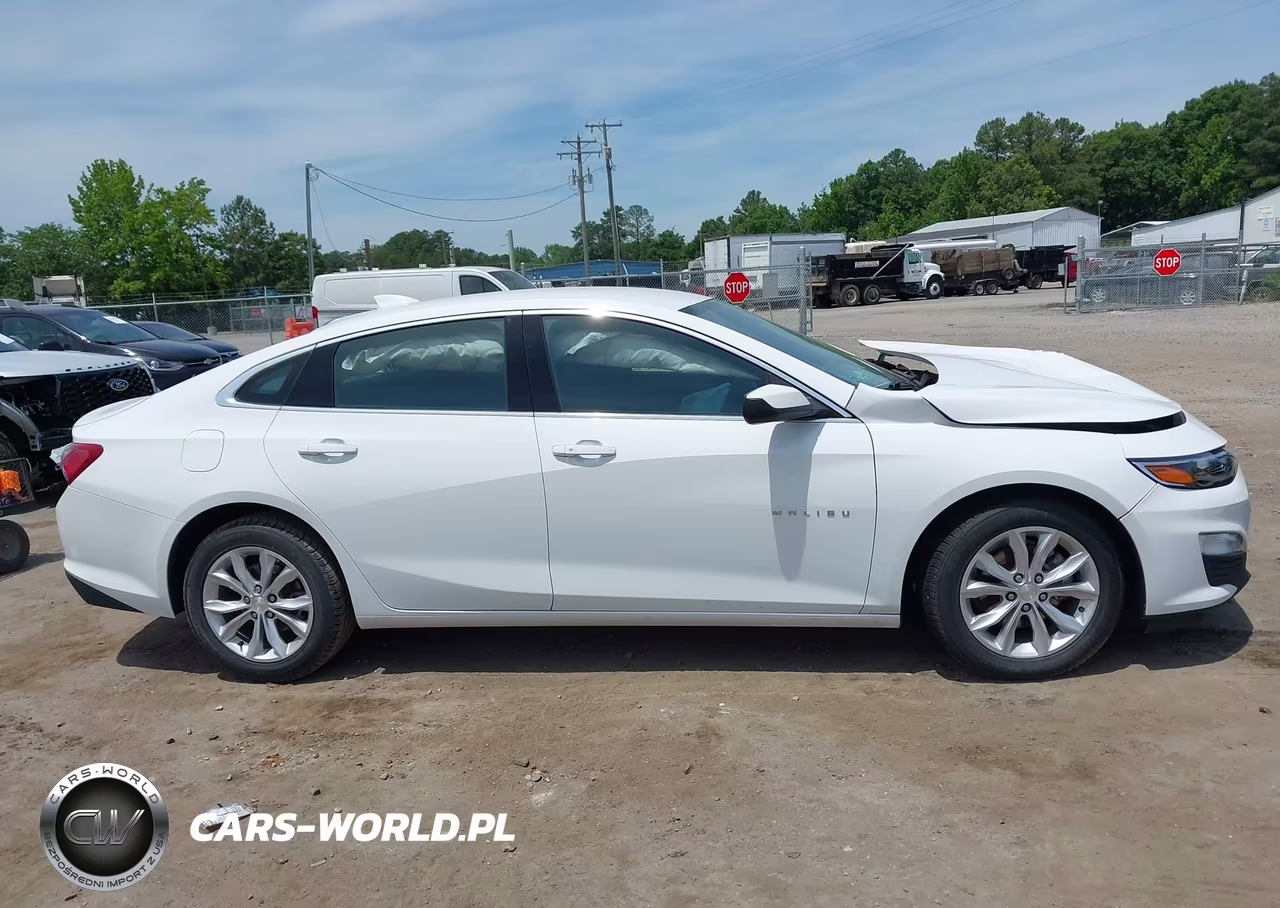 2022 Chevrolet Malibu Fwd Lt VIN:1G1ZD5ST6NF195986 - 13