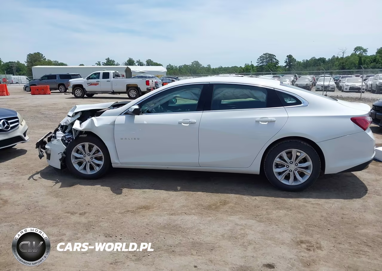 2022 Chevrolet Malibu Fwd Lt VIN:1G1ZD5ST6NF195986 - 14