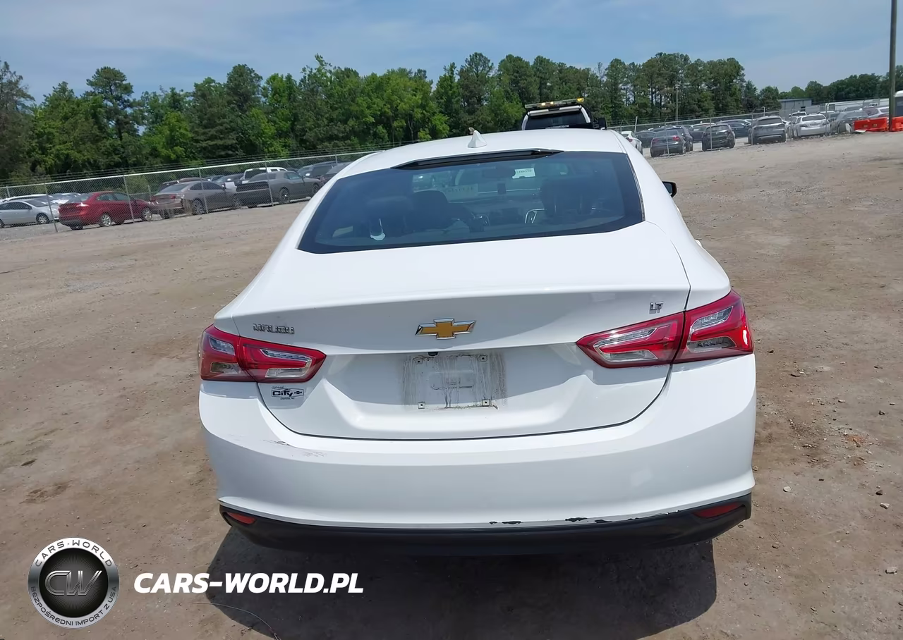 2022 Chevrolet Malibu Fwd Lt VIN:1G1ZD5ST6NF195986 - 16