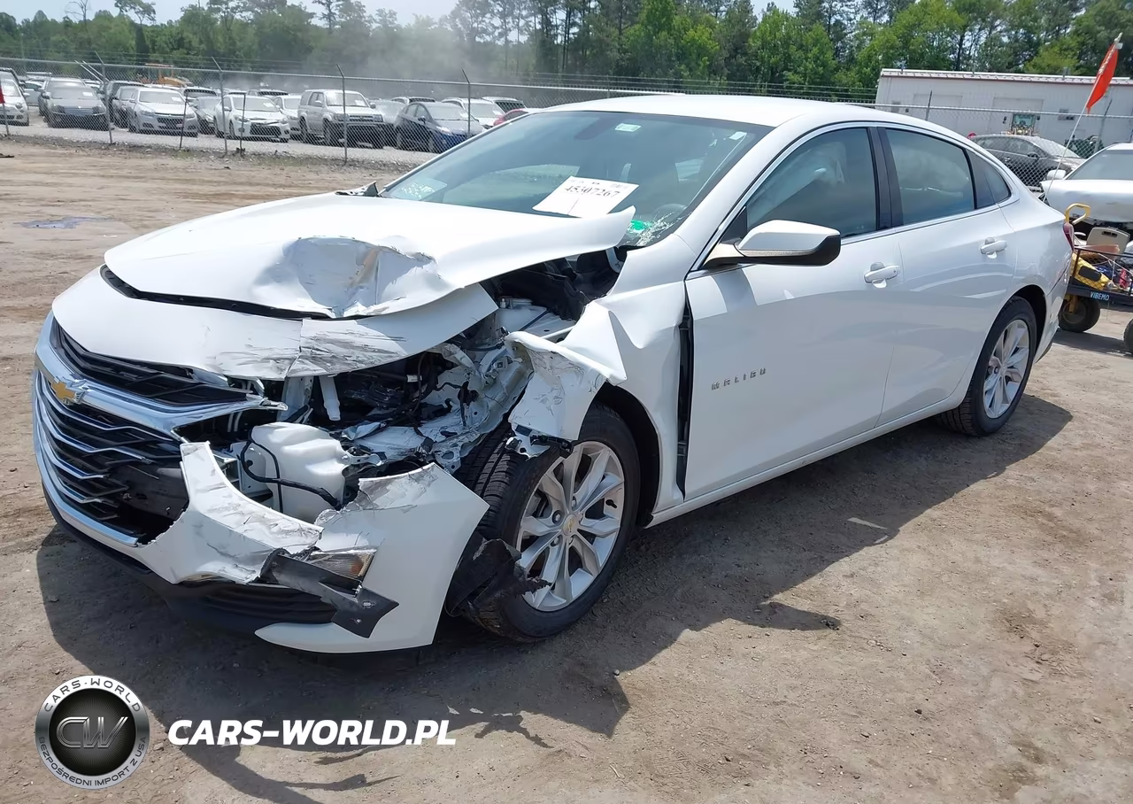 2022 Chevrolet Malibu Fwd Lt VIN:1G1ZD5ST6NF195986 - 2