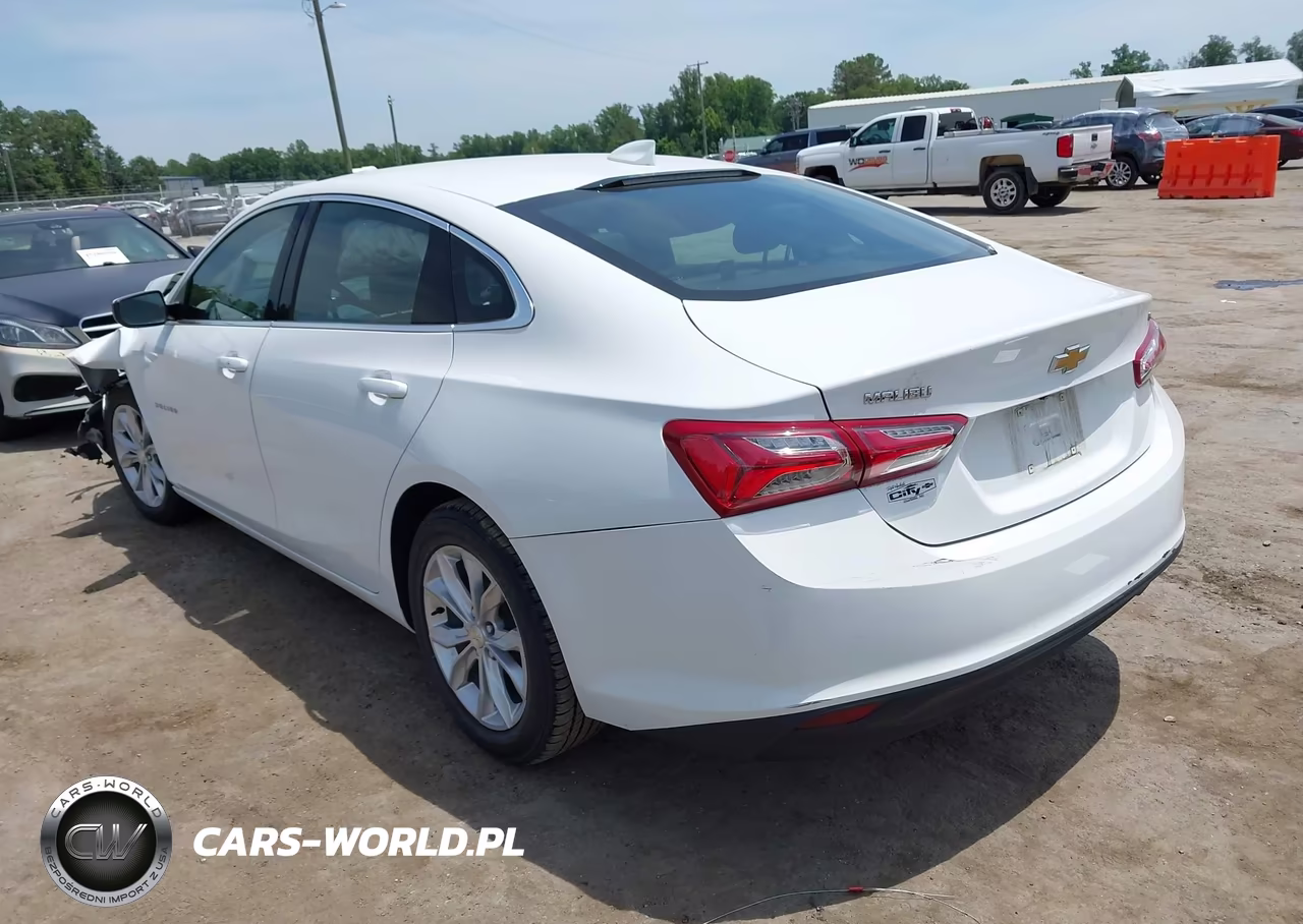 2022 Chevrolet Malibu Fwd Lt VIN:1G1ZD5ST6NF195986 - 3