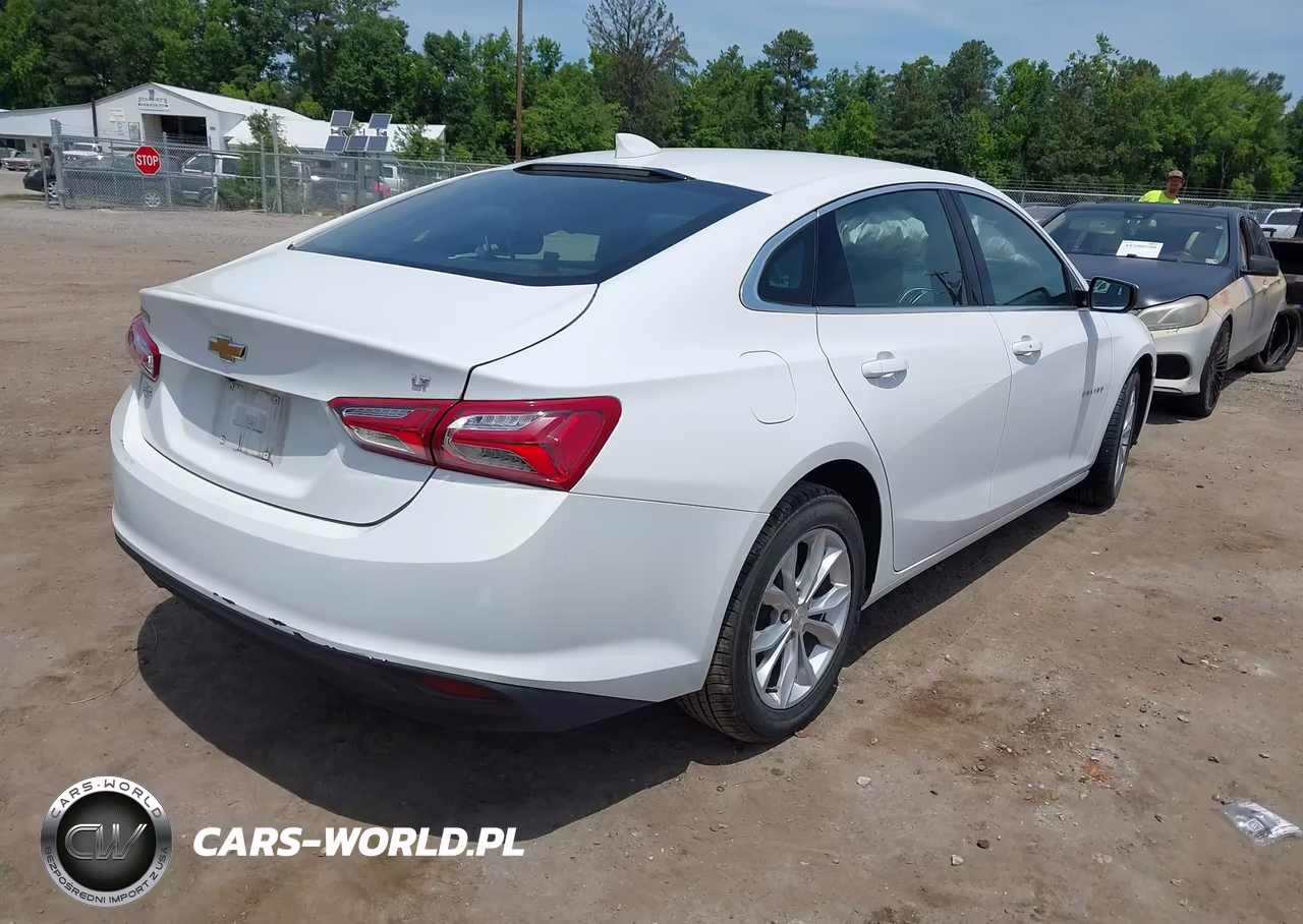 2022 Chevrolet Malibu Fwd Lt VIN:1G1ZD5ST6NF195986 - 4