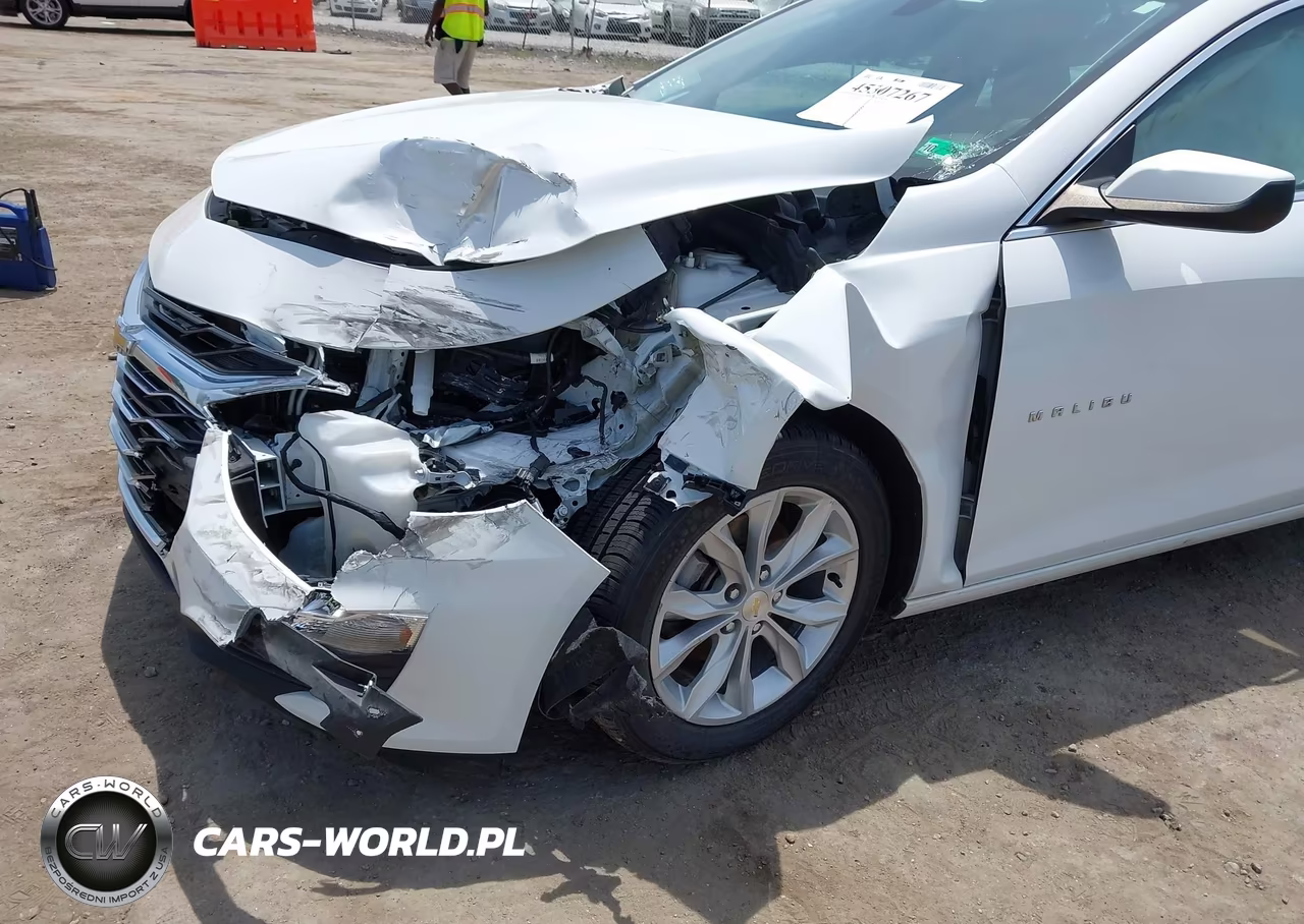 2022 Chevrolet Malibu Fwd Lt VIN:1G1ZD5ST6NF195986 - 6