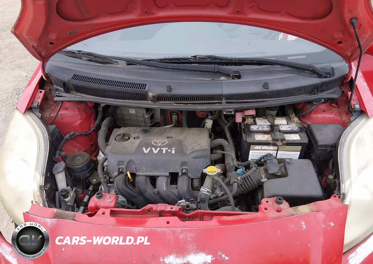 2009 Toyota Yaris VIN:JTDJT903895249768 - 10