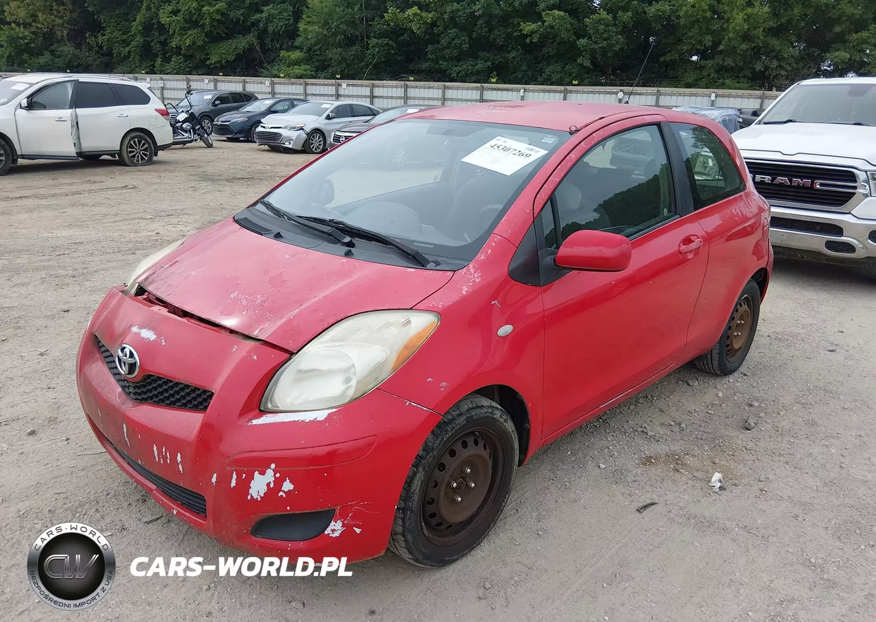 2009 Toyota Yaris VIN:JTDJT903895249768 - 2