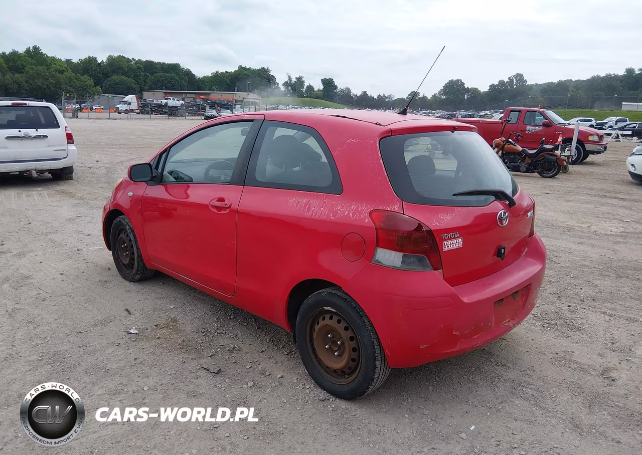 2009 Toyota Yaris VIN:JTDJT903895249768 - 3