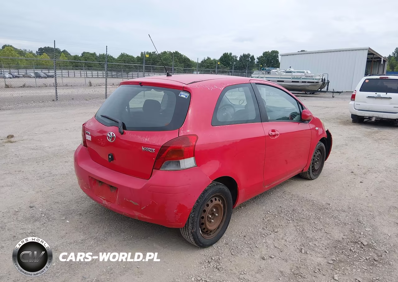 2009 Toyota Yaris VIN:JTDJT903895249768 - 4