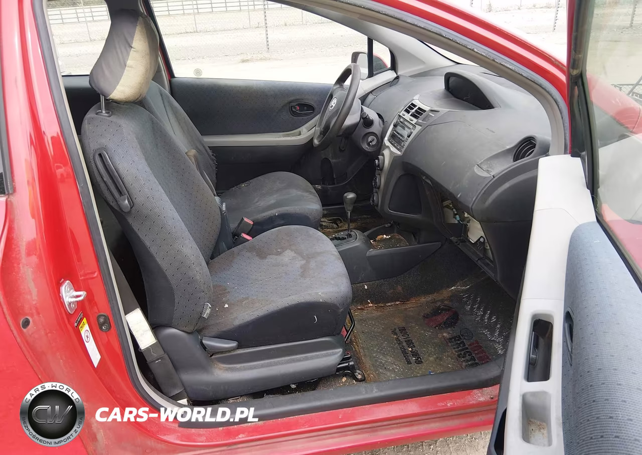 2009 Toyota Yaris VIN:JTDJT903895249768 - 5