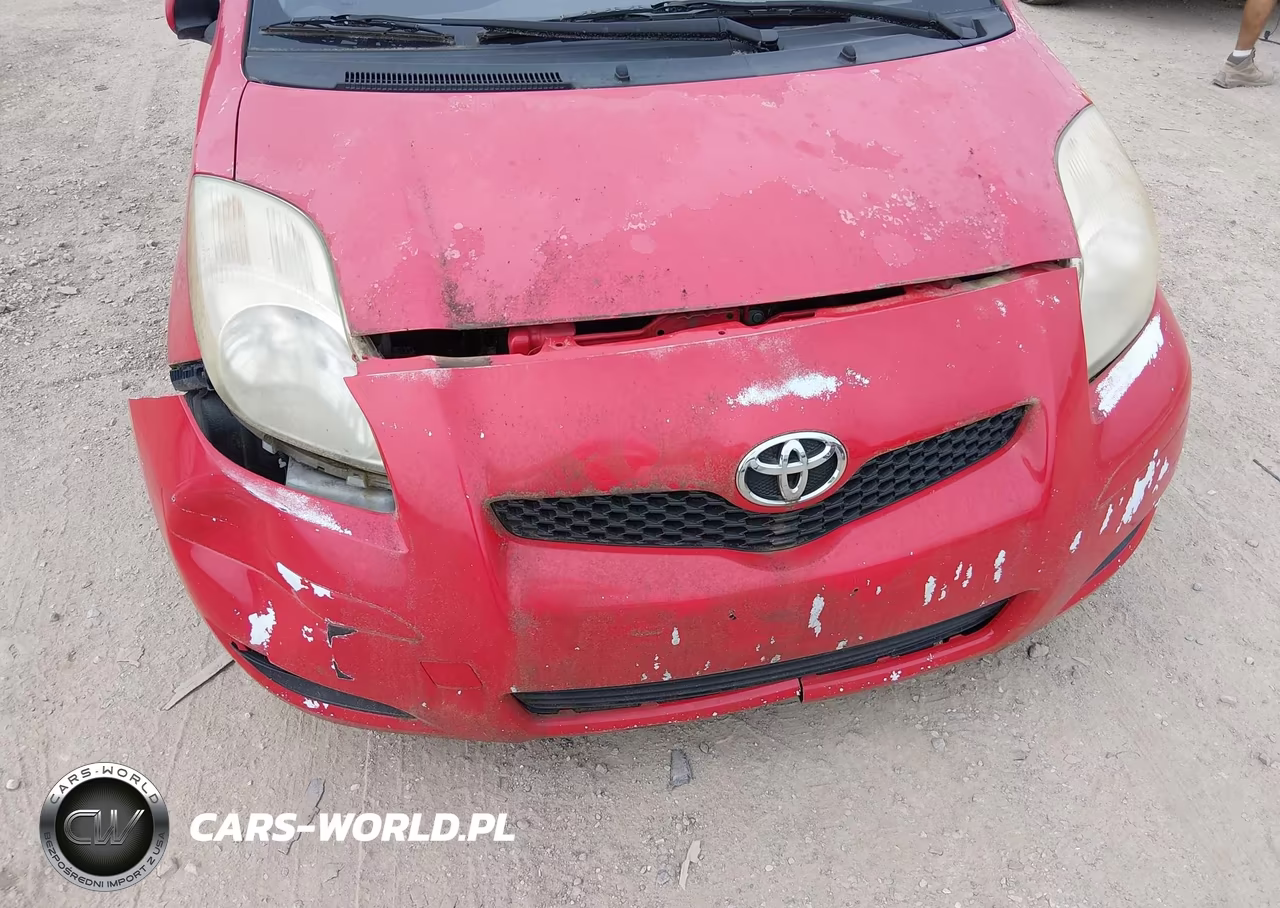 2009 Toyota Yaris VIN:JTDJT903895249768 - 6