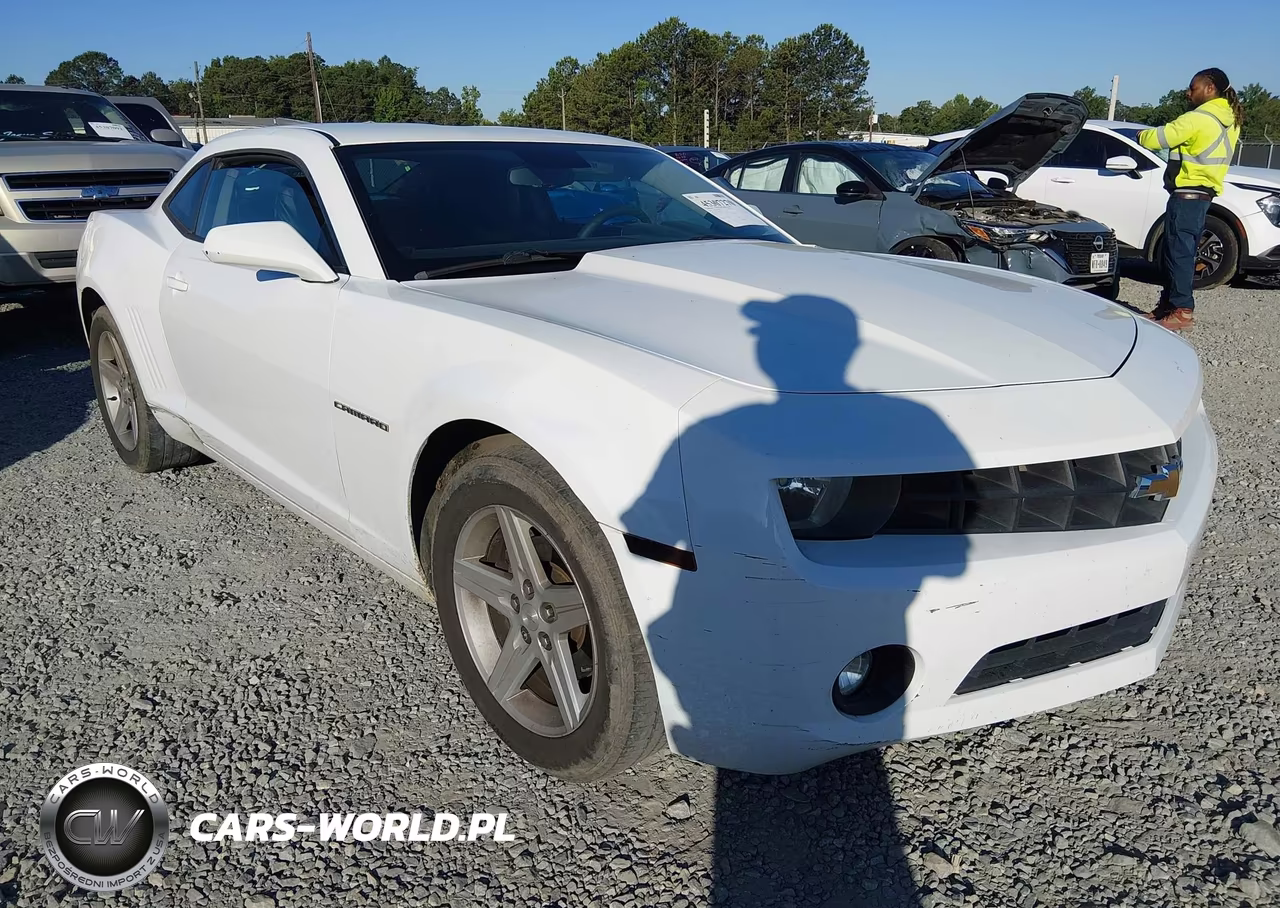 2011 Chevrolet Camaro 1Lt – zdjęcie 1 z 17