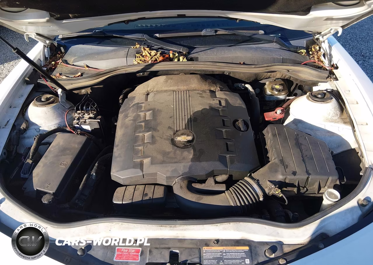 2011 Chevrolet Camaro 1Lt VIN:2G1FB1ED0B9119674 - 10