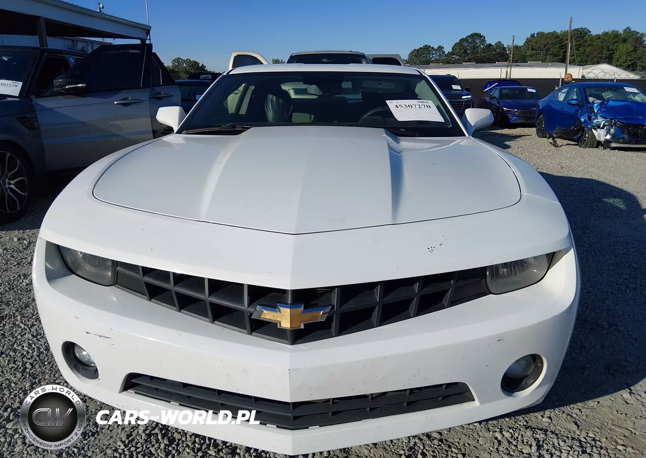 2011 Chevrolet Camaro 1Lt VIN:2G1FB1ED0B9119674 - 12