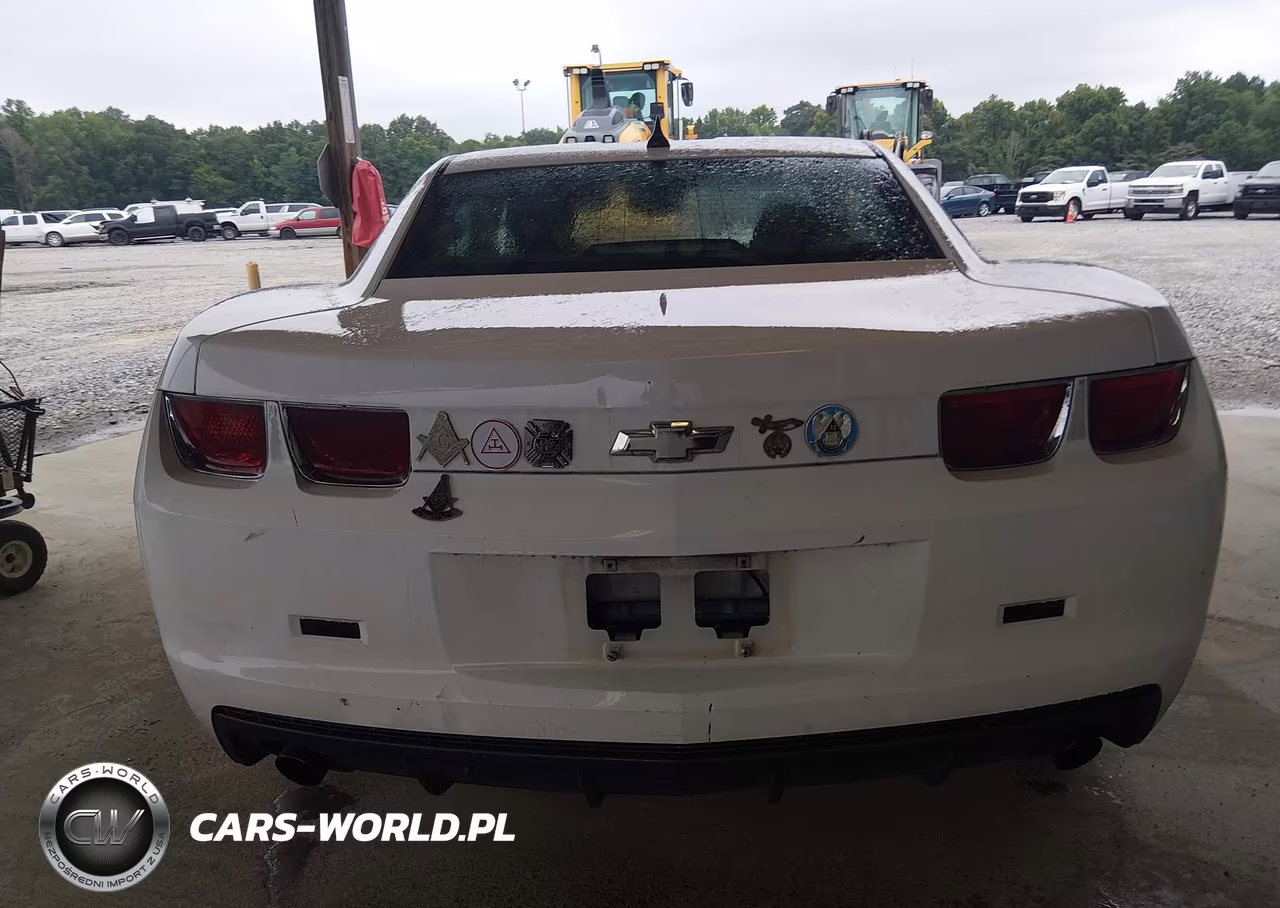 2011 Chevrolet Camaro 1Lt VIN:2G1FB1ED0B9119674 - 16