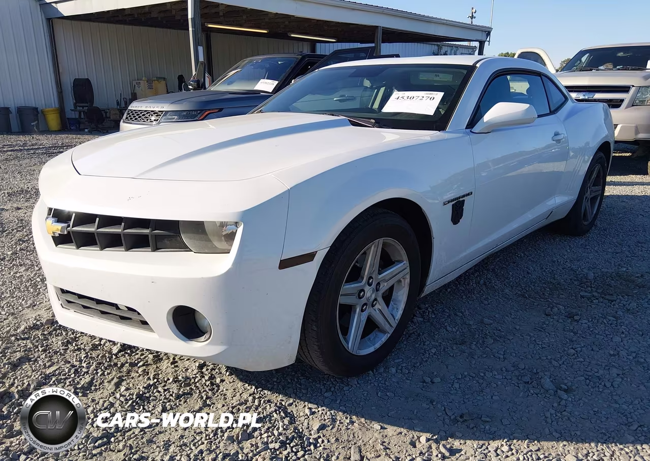 2011 Chevrolet Camaro 1Lt VIN:2G1FB1ED0B9119674 - 2