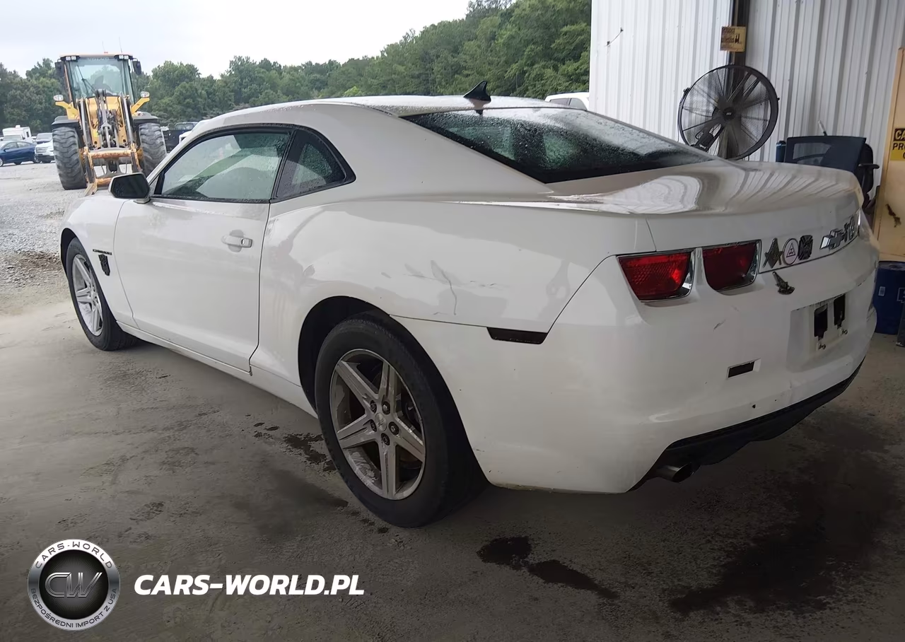 2011 Chevrolet Camaro 1Lt VIN:2G1FB1ED0B9119674 - 3