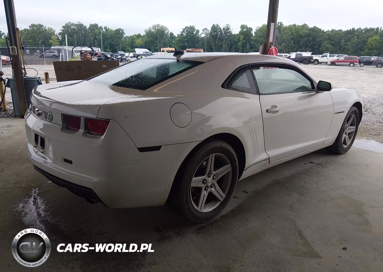 2011 Chevrolet Camaro 1Lt VIN:2G1FB1ED0B9119674 - 4