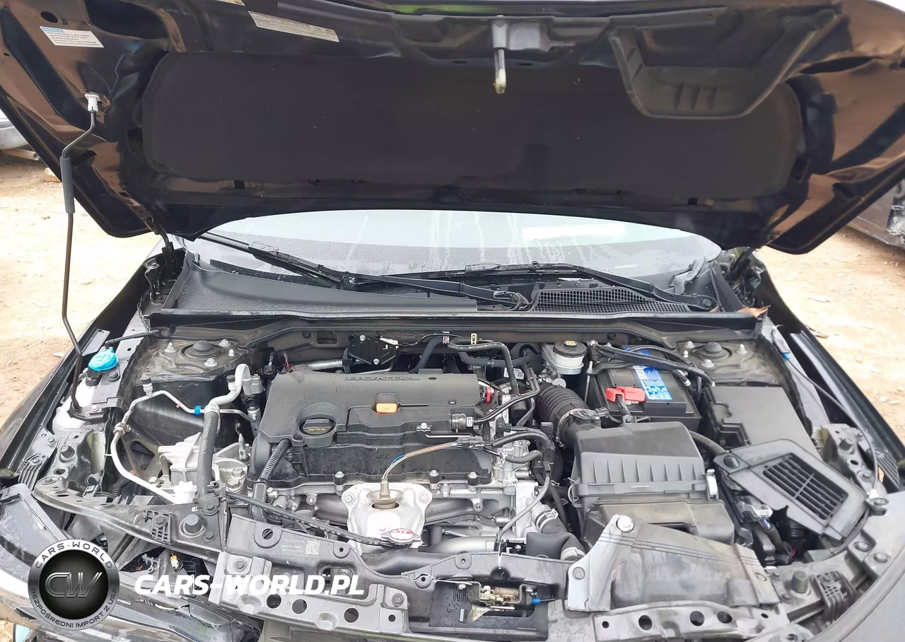 2022 Honda Civic Sport VIN:2HGFE2F51NH596198 - 10