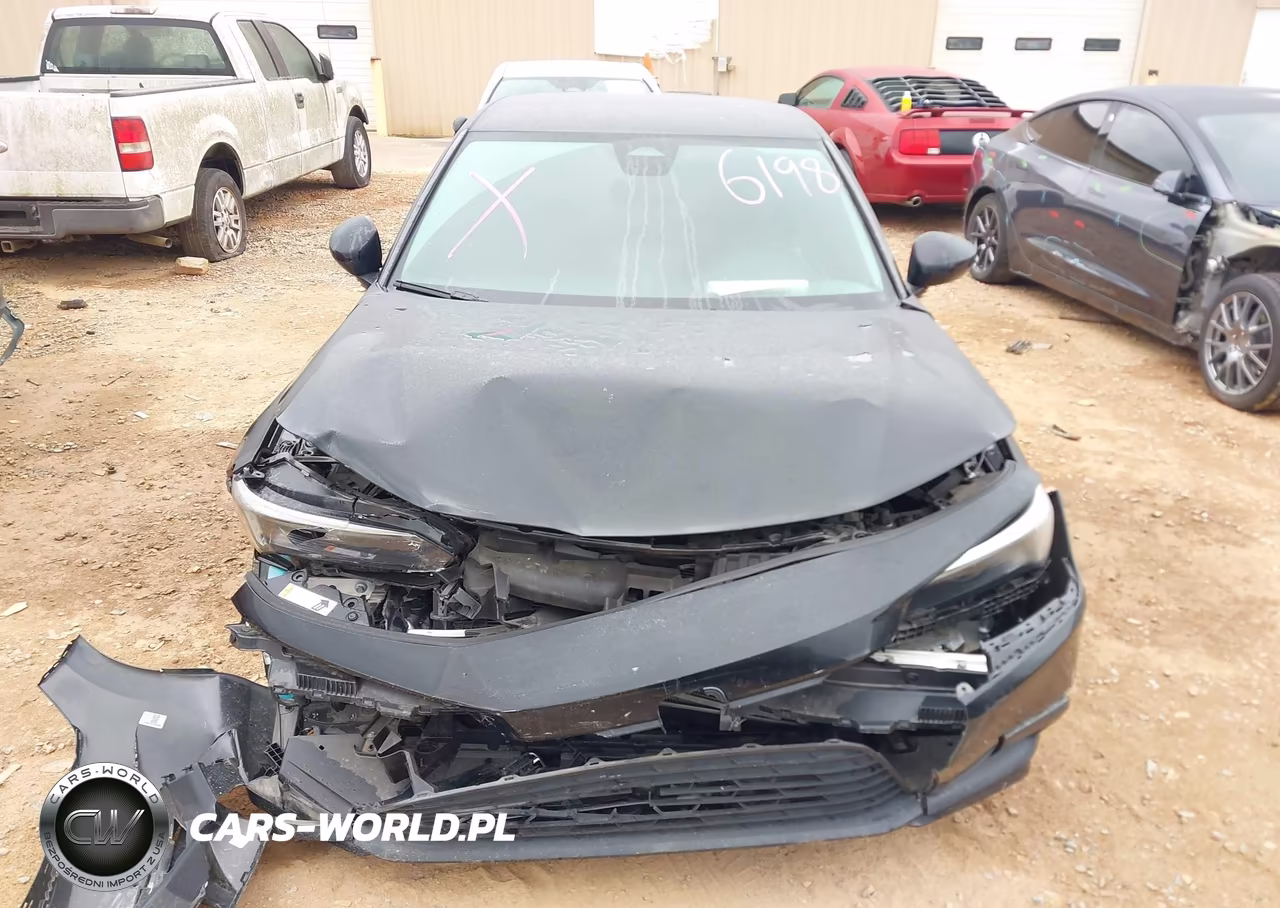 2022 Honda Civic Sport VIN:2HGFE2F51NH596198 - 12